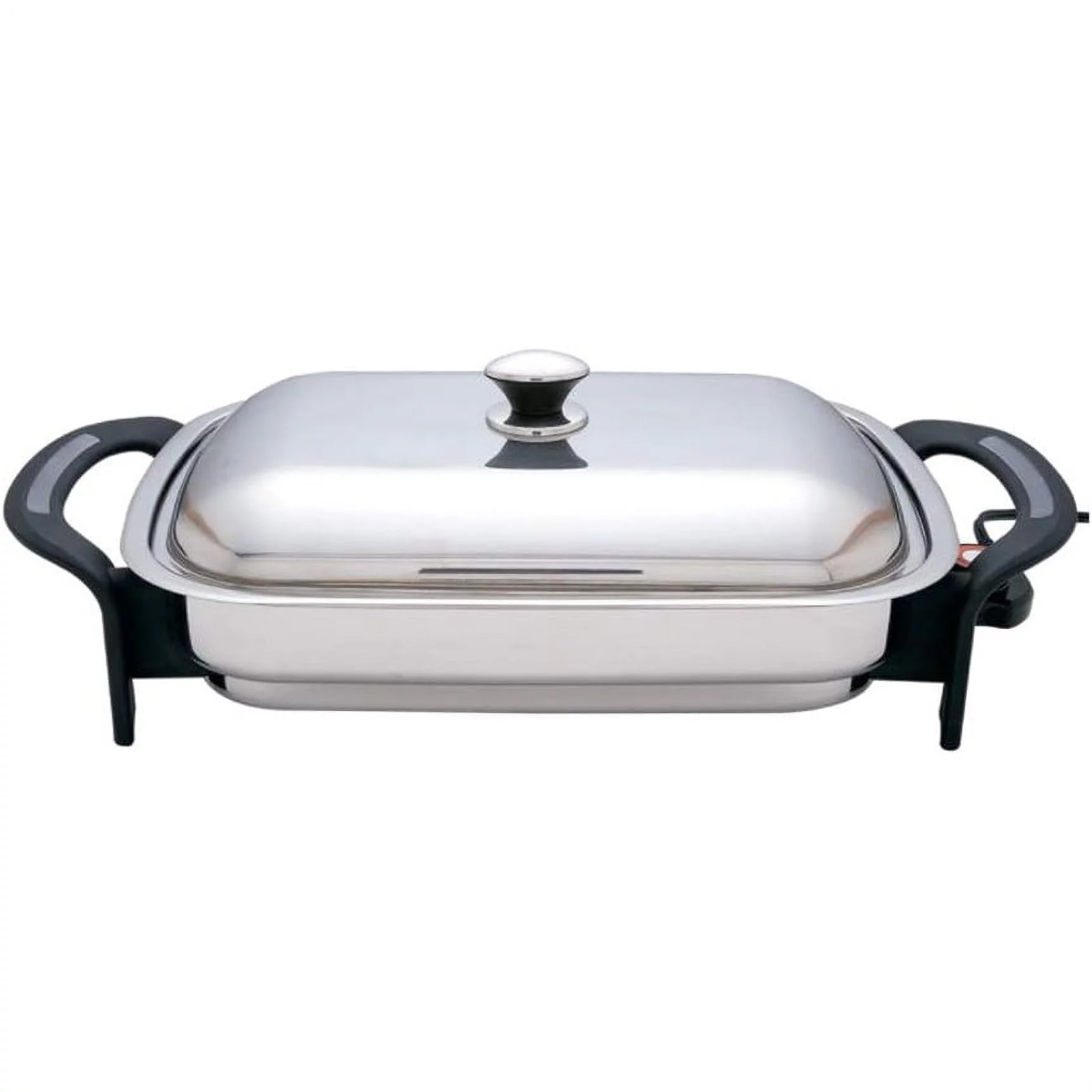 Precise Heat 16 inch Rectangle Electric Skillet