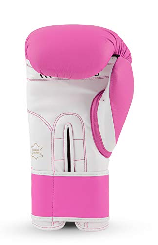 TITLE Boxing Pro Style Leather Training Gloves 3.0 - Boxing Gloves, Boxing Training Gloves, MMA Gloves, Oz Training Gloves, Kickboxing Gloves, Punching Bag Gloves, Sparring Gloves