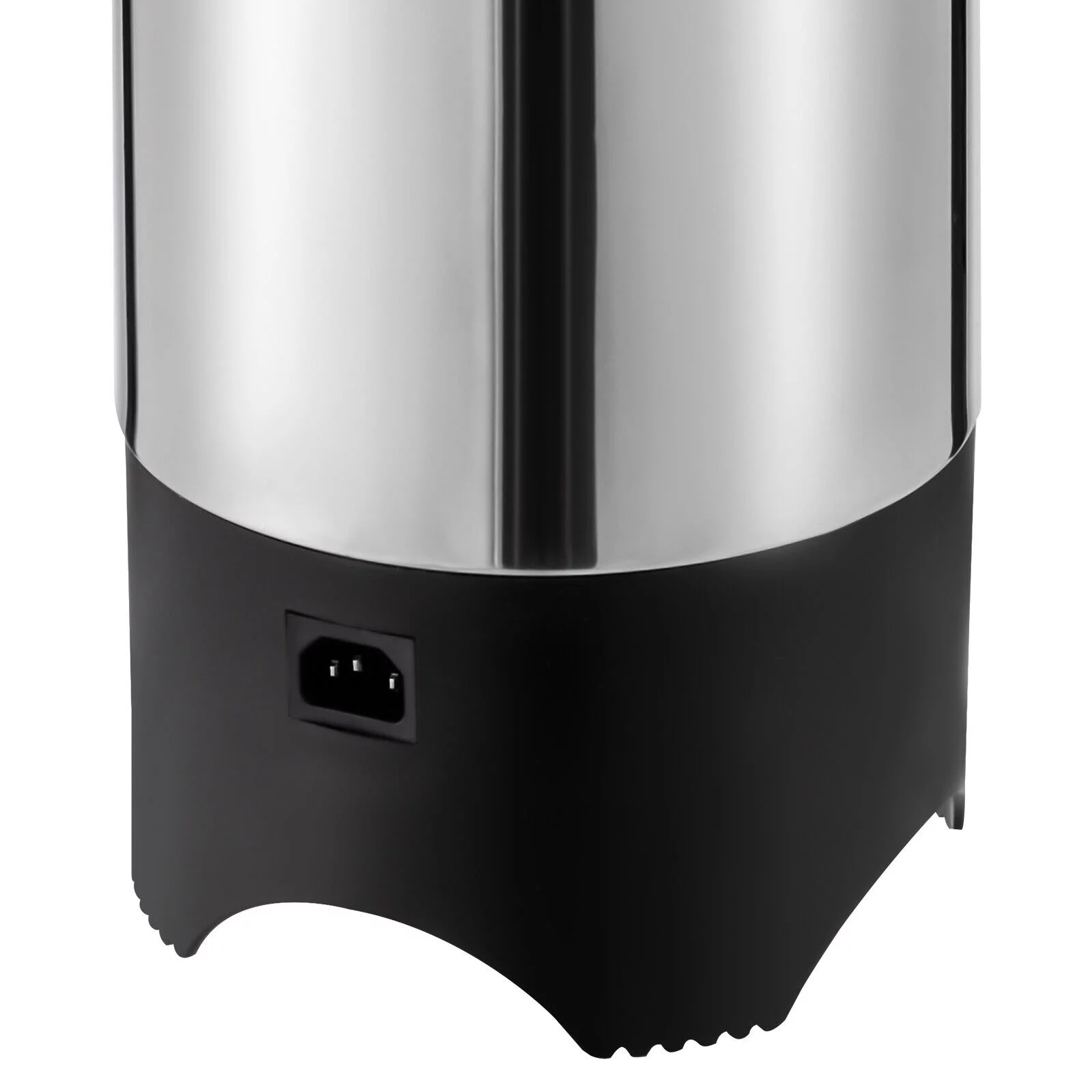 DENSET 1000W 110V Electric Coffee Urn 30 Cup (150 oz.) Hot Water Beverage Stainless Steel Coffee Maker Pot