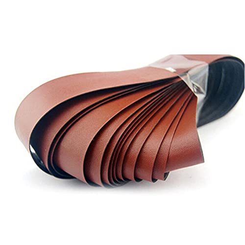 Road Bike Handlebar Tape,Non-Slip Tape Bike Retro Cow Leather Veins Cycling Handlebar Tape Road Bike MTB Winding Tape Bicyle Fixed Gear Non-Slip Handlebar Tape Universal
