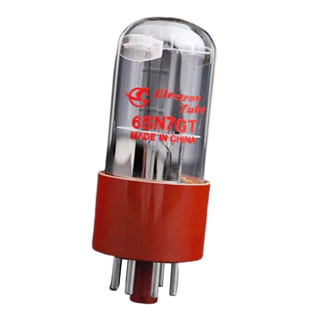 6SN7GT Vacuum Tube Guitar Pre-Amp Vacuum Tube, Guitar Amplifier Tubes, Audio Tubes, Great for Amplifier, Stereo