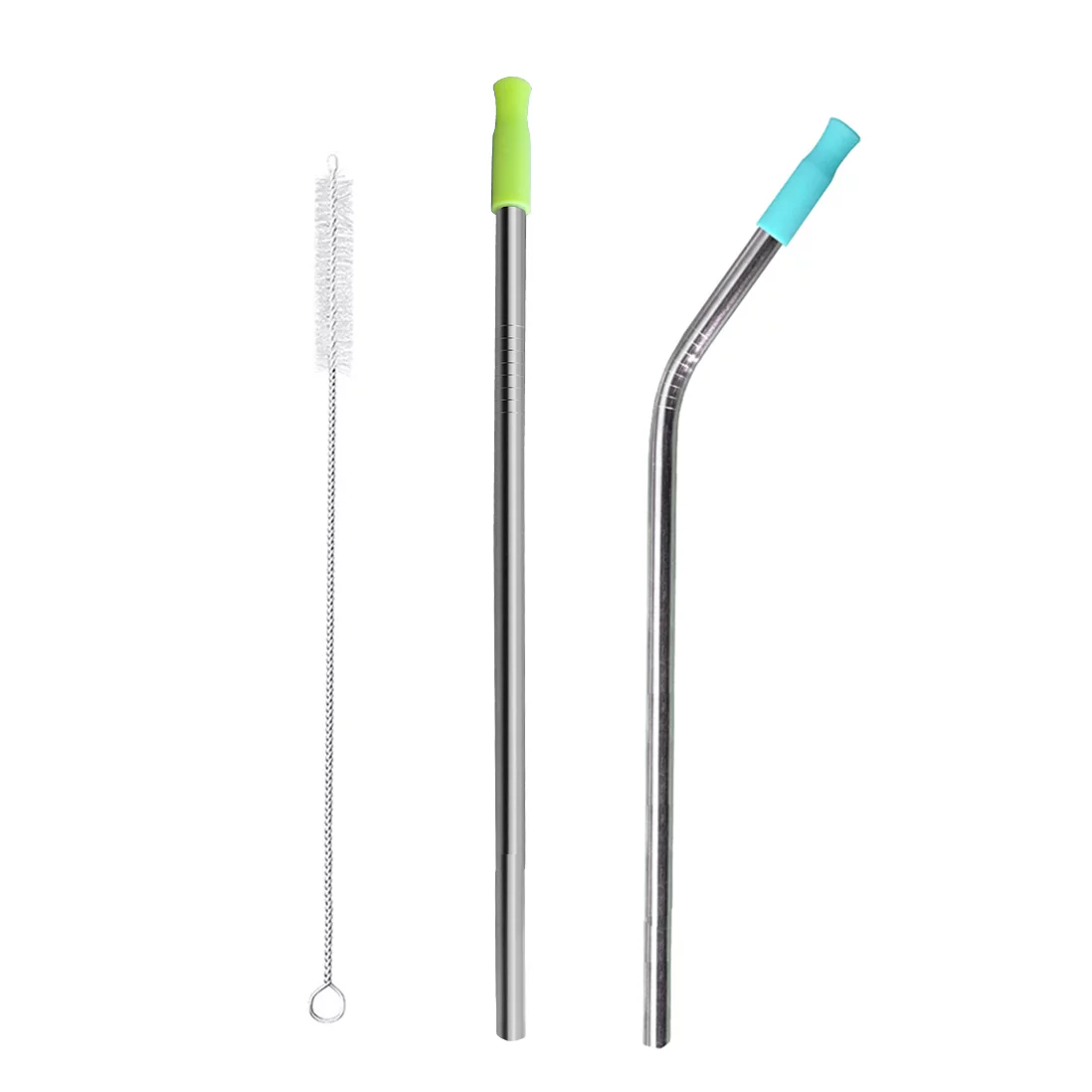 Ezprogear 40 oz Stainless Steel Mug Double Wall Ice Coffee Tumbler Insulated Cup with Handle, Lid & Straws (Matte Carnation)