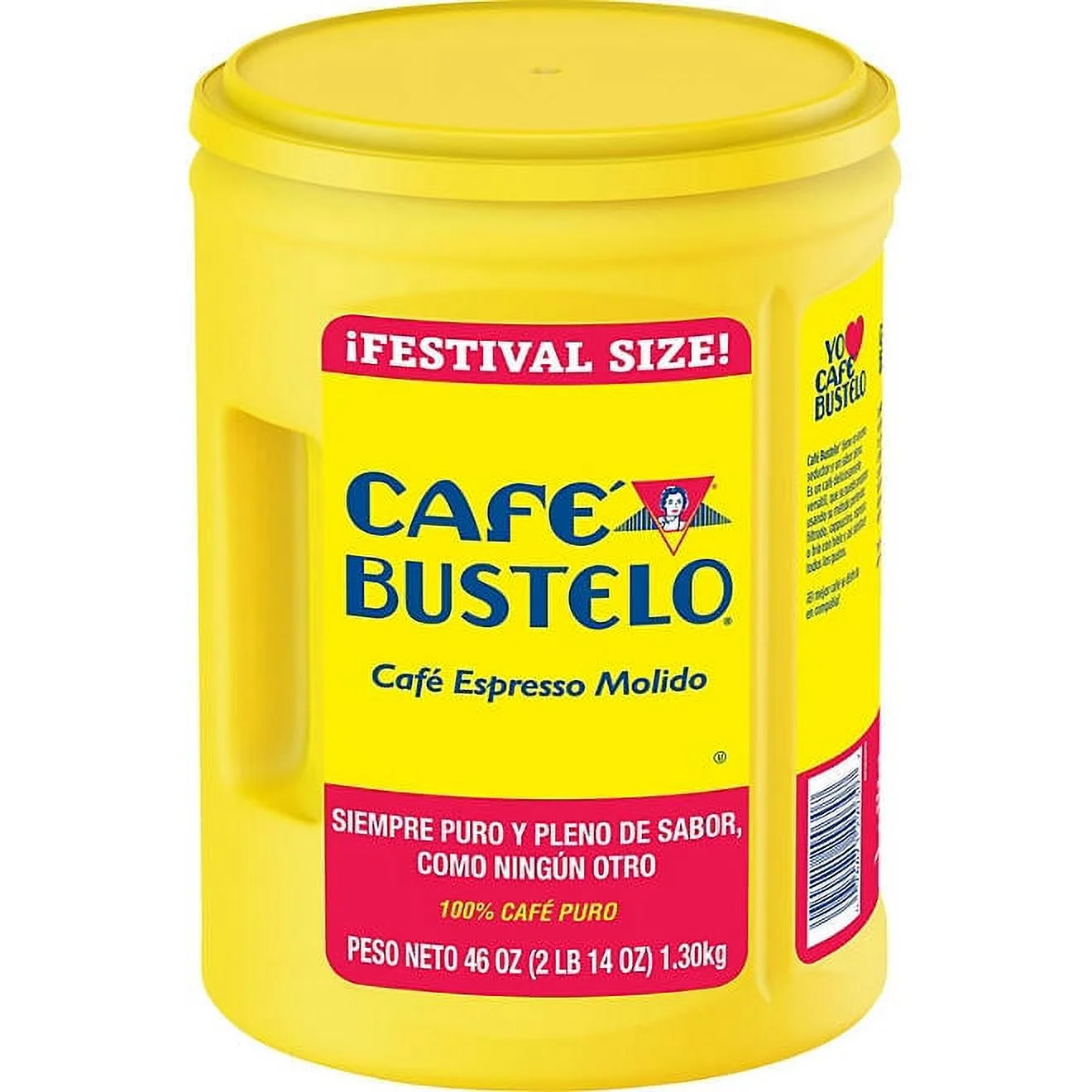 cafe bustelo espresso 46 oz