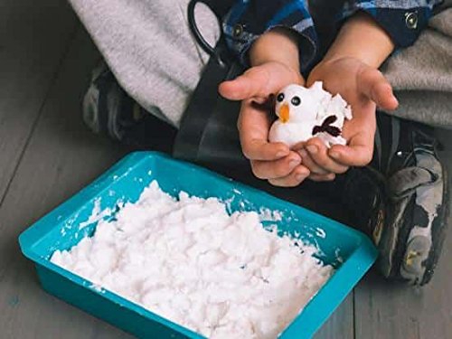 20 Individually Wrapped 10g. Packs of Instant Snow Powder Can Makes Add Water to Make 80 Cupr of Fake Snow, Artificial Snow