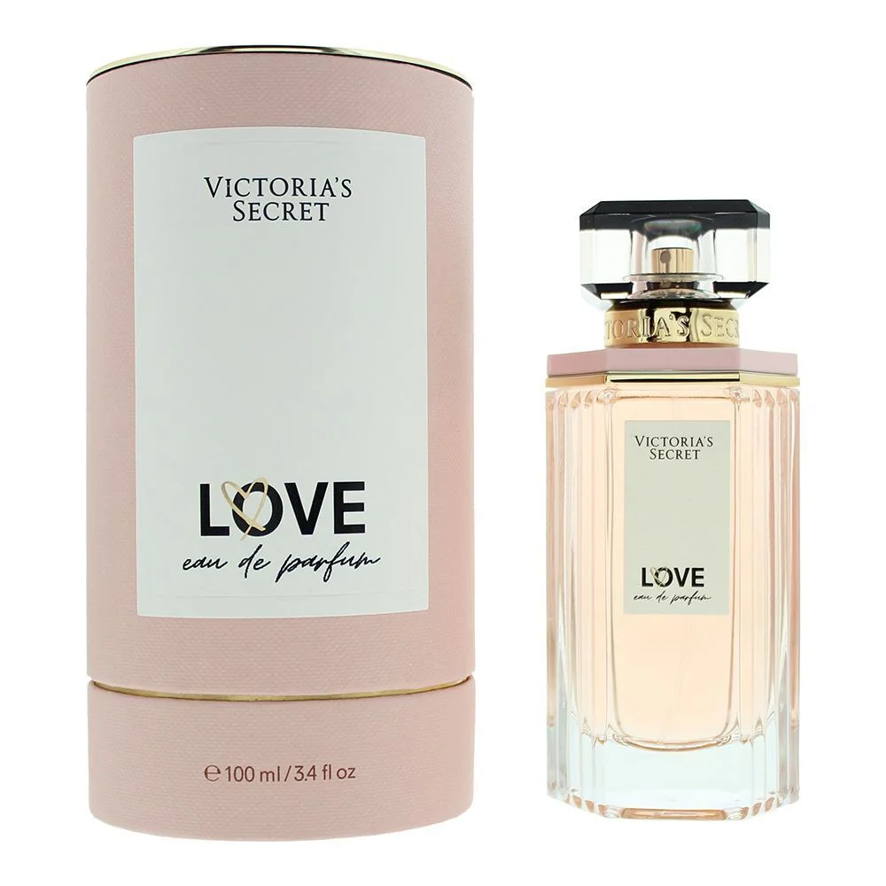 Victoria's Secret Love by Victoria's Secret Eau De Parfum Spray 3.4 oz