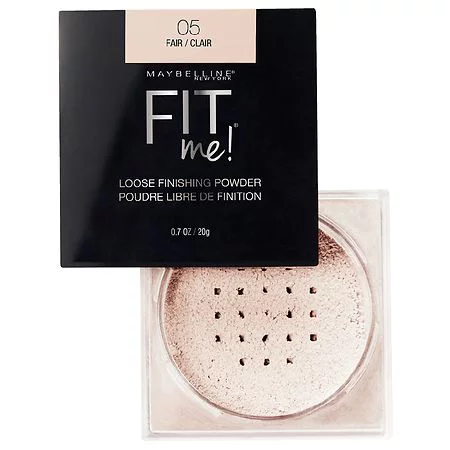 Maybelline Fit Me Loose Finishing Powder, Fair 0.7oz