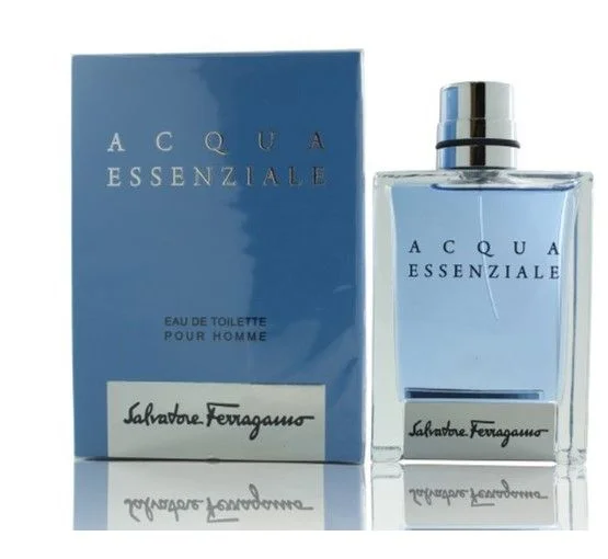 Salvatore Ferragamo MSALVATOREFERACQUAE3 3.4 oz Mens Acqua Essenziale Eau De Toilette Spray