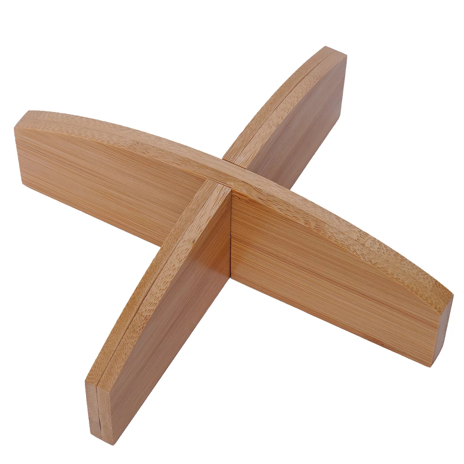 Miumaeov Fruit Serving Bowl Ice Bucket with Handle, 7.09 x 2.36 in Clear Glass Nuts Dry Fruit Snack Tray Fruit Bowl Holder Dried Fruit Basket with Wood Divider