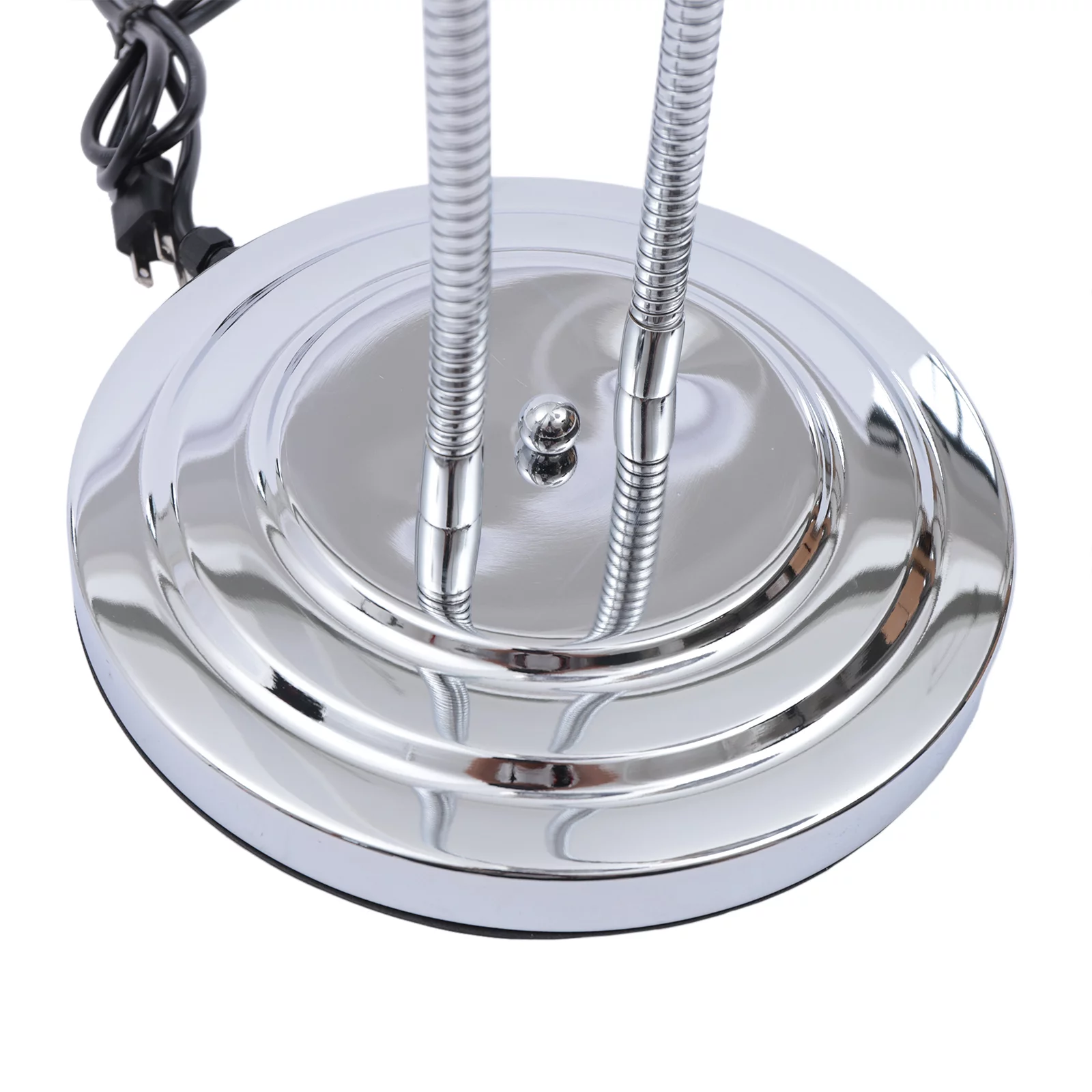 Loyalheartdy Double Head Food Heat Lamps Food Warmer Lights  Infrared Food Heating Warmer Lamp w/Dual 250W Bulbs Restaurant Buffet