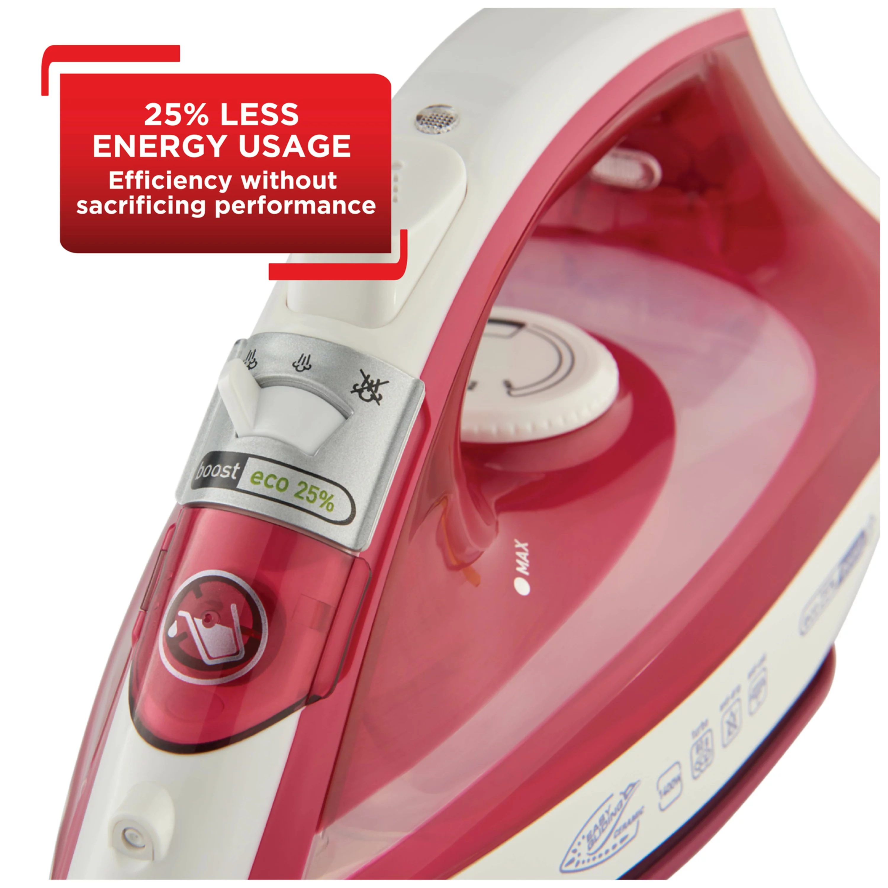T-Fal Eco Master Steam Iron, FV1732U1