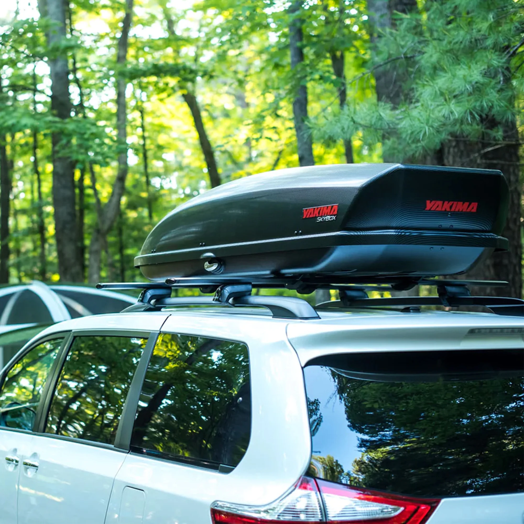 Yakima SkyBox 21 Carbonite Cargo Box