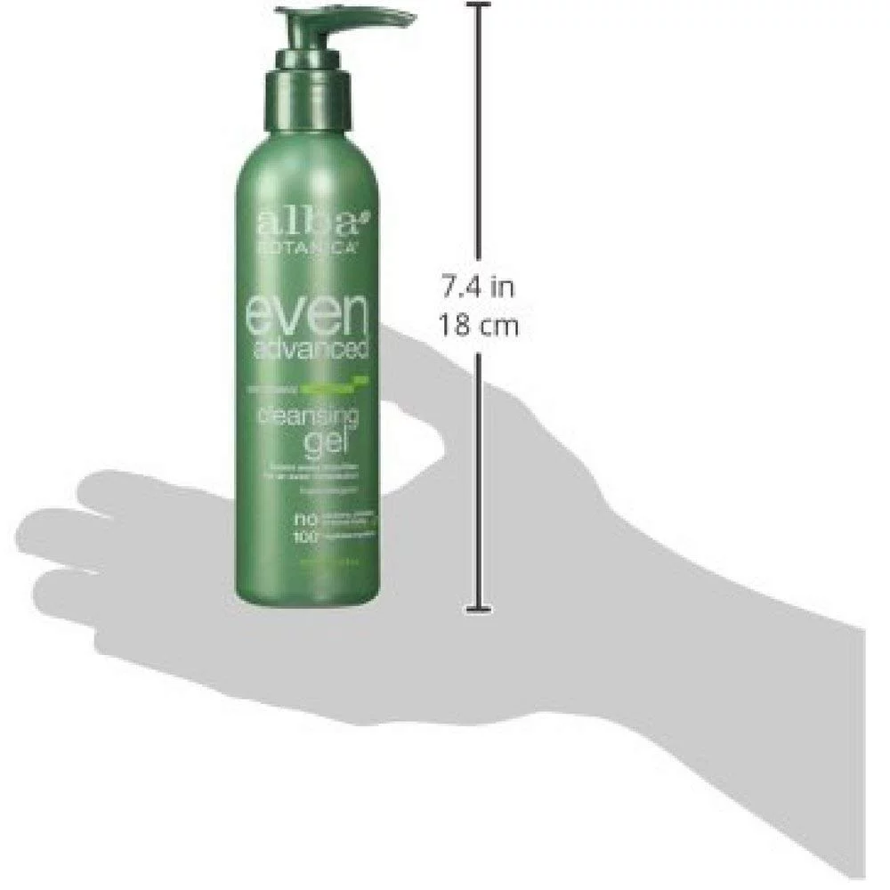 Alba Botanica Sea Mineral Facial Cleansing Gel, 6 Ounce - 6 per case.