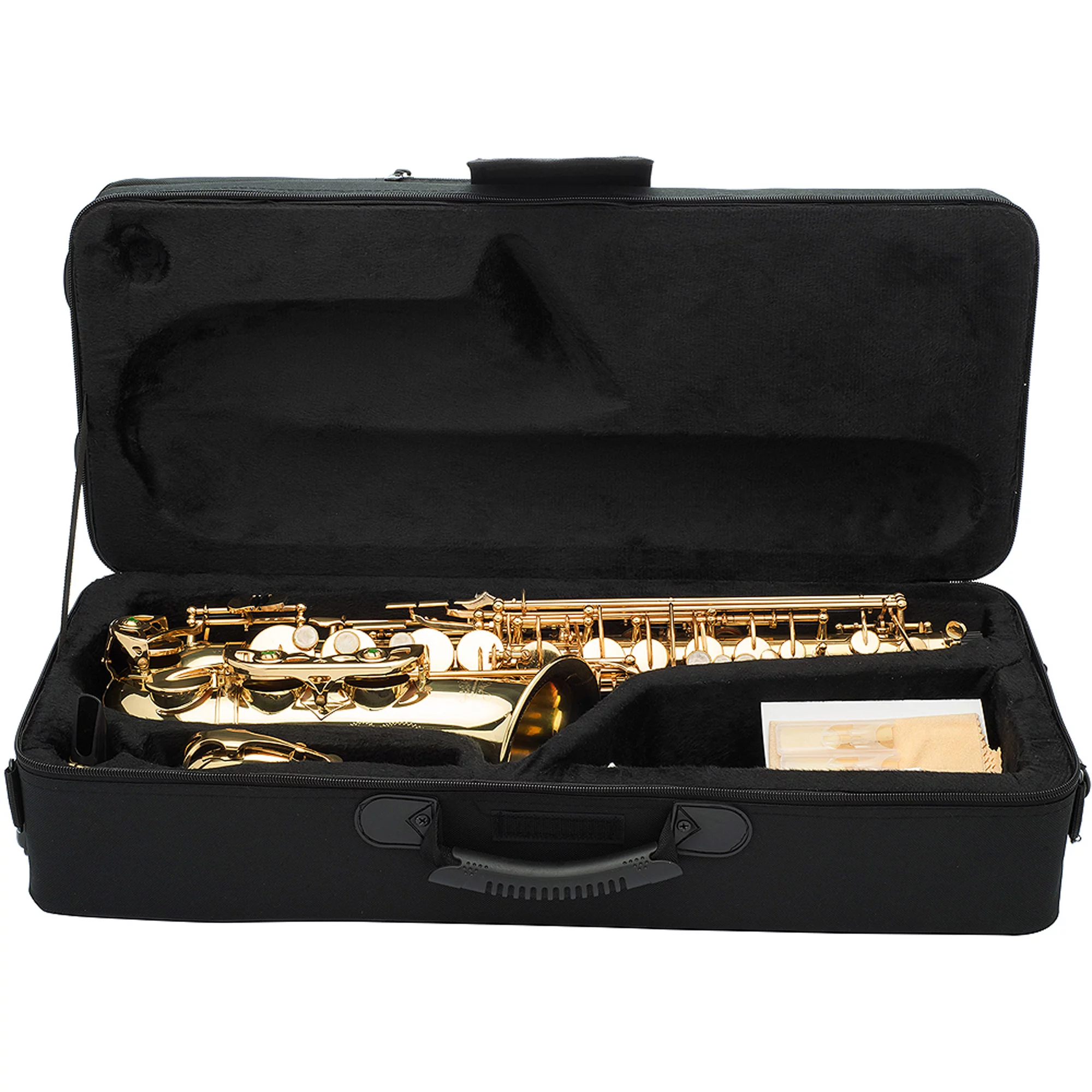 Jean Paul USA AS-400 Intermediate Alto Saxophone with Case