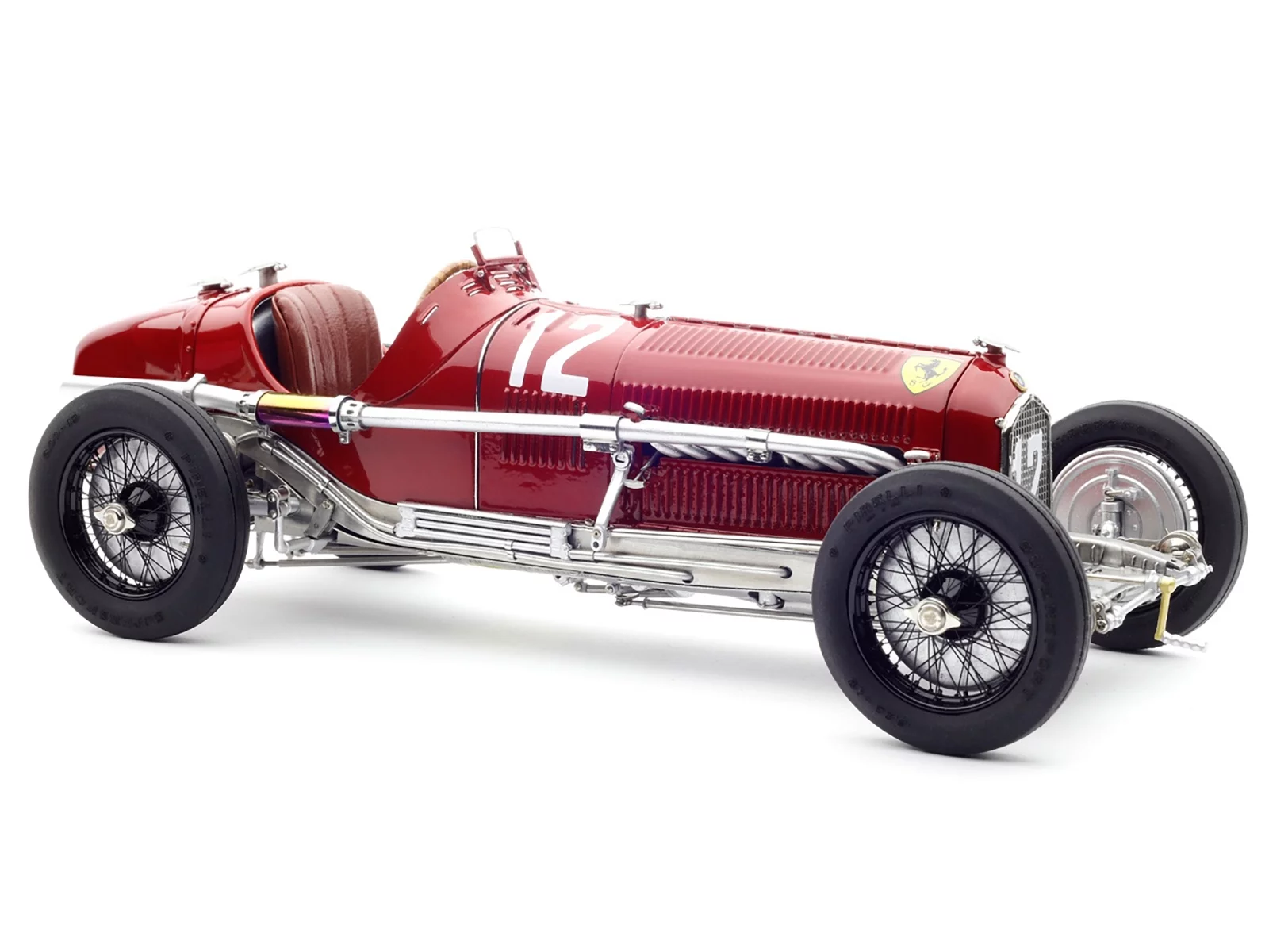 Alfa Romeo Tipo B (P3) #12 Luigi Fagioli Winner Italian GP (1933) Limited Edition to 1000 pieces 1/18 Diecast Model Car by CMC