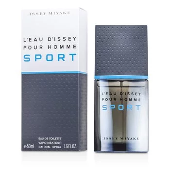 Issey Miyake L'eau D'Issey Pour Homme Sport Eau De Toilette Spray for Men 1.7 oz