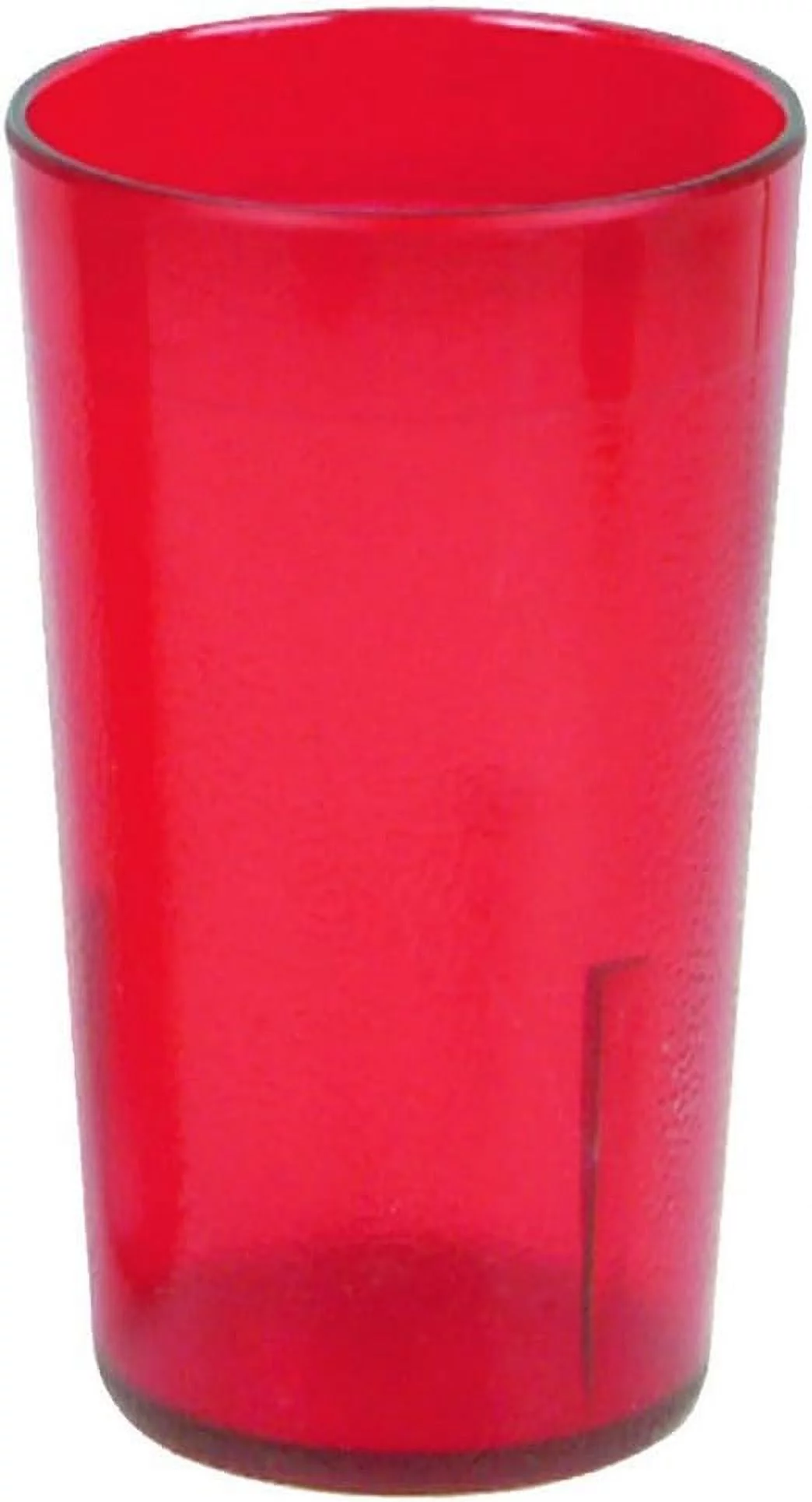 32 Oz. Pebbled Plastic 12/Pack - Red