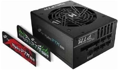 FSP Hydro PTM PRO 1200W ATX 3.0 & PCIe 5.0 (GEN-5), 80 Plus Platinum Full Modular Power Supply Full-Bridge Topology Module Design 10 Years Warranty (HPT2-1200M, G5T)