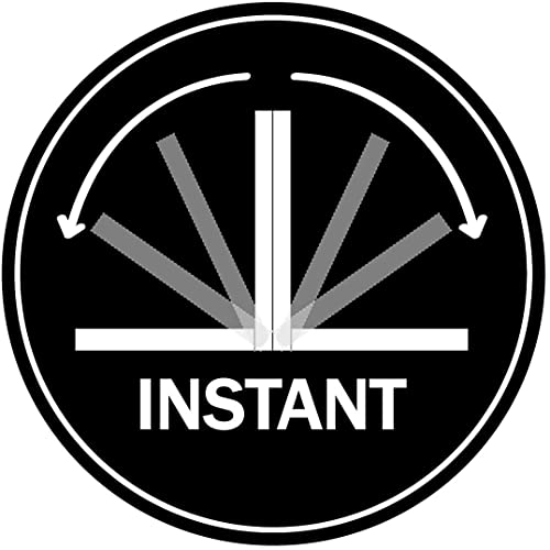 Amazon Basics Smart Box Spring Bed Base, 7-Inch Height Mattress Foundation, Tool-Free Easy Assembly, Queen, 79