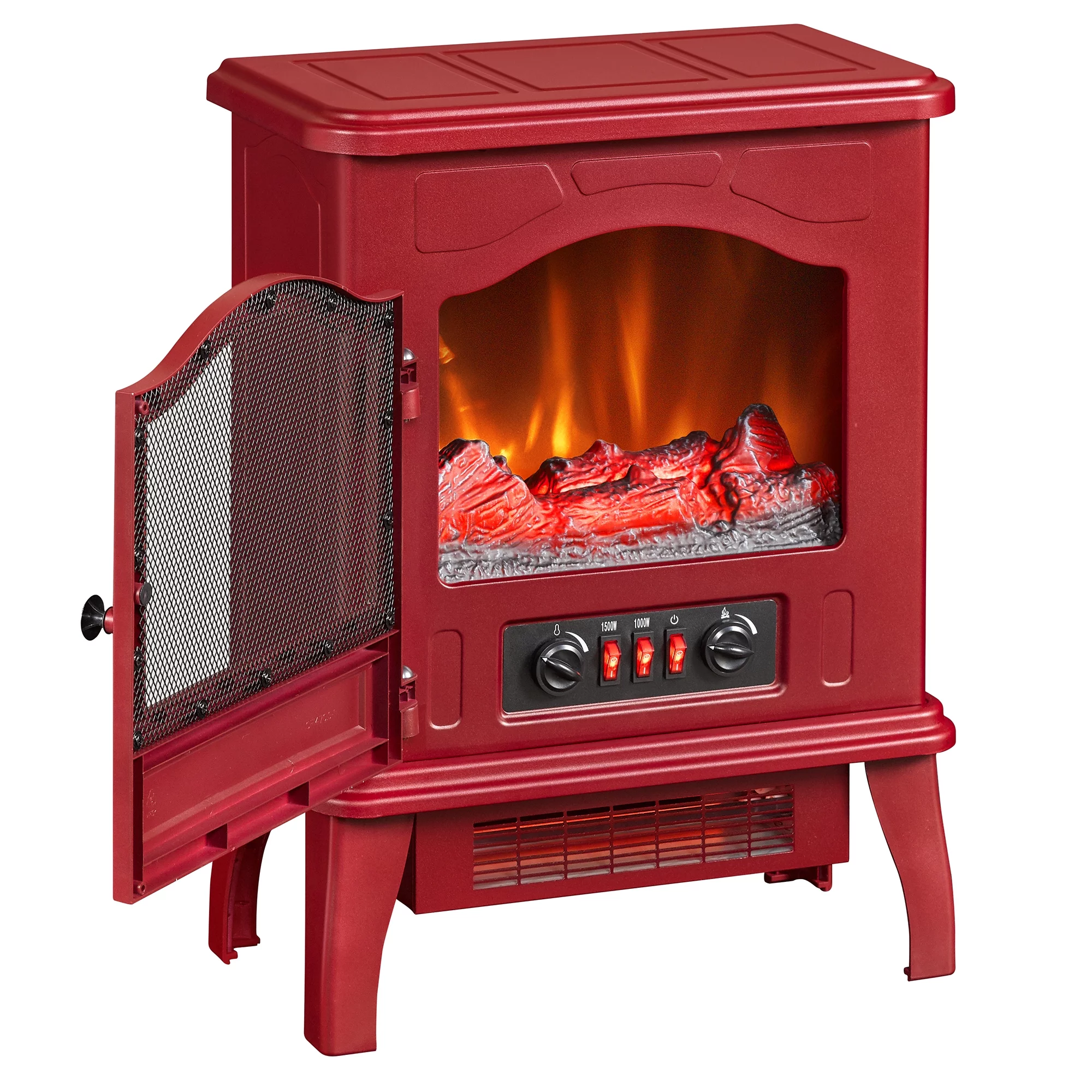 ChimneyFree® Powerheat Infrared Quartz Electric Stove Heater