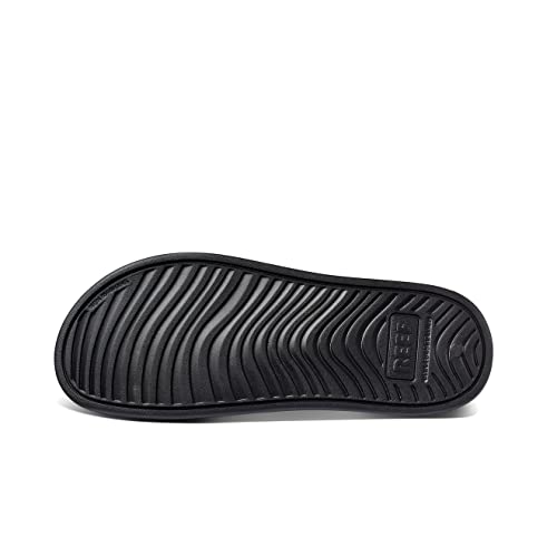 REEF Oasis Slide Waterproof Sandal, Lightweight and Flexible Beach Slide Sandal