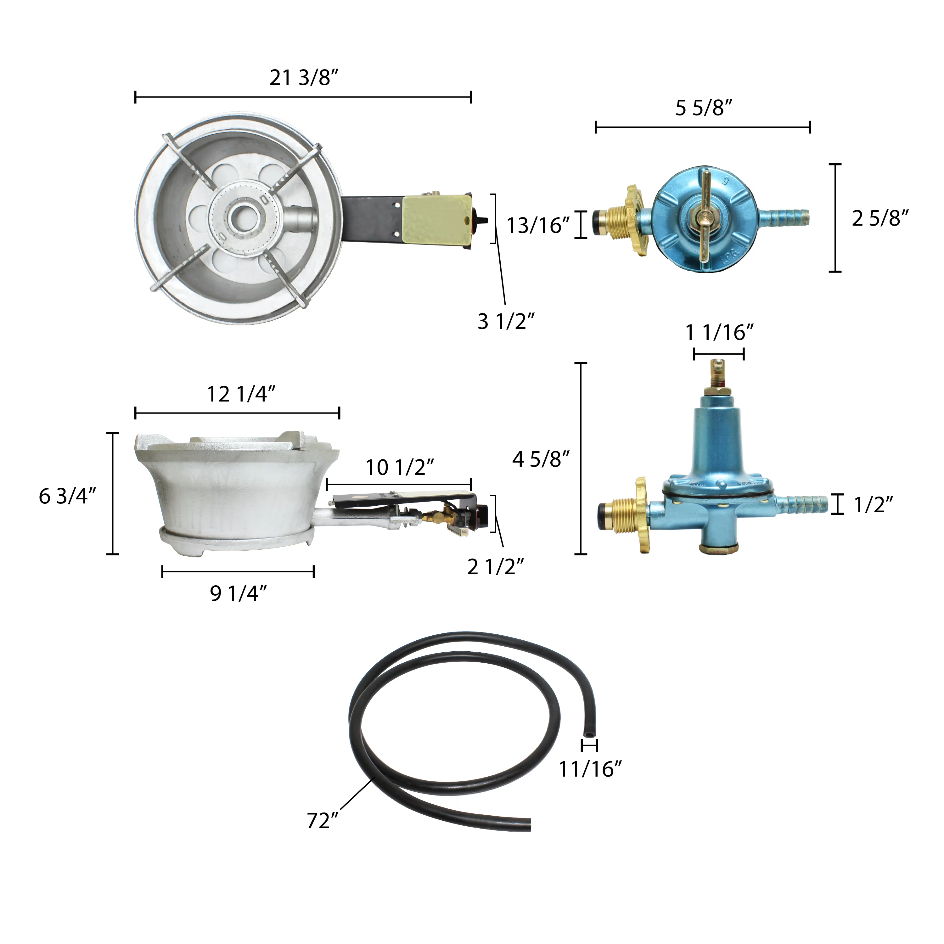 Excellante Fast stove, comes in each