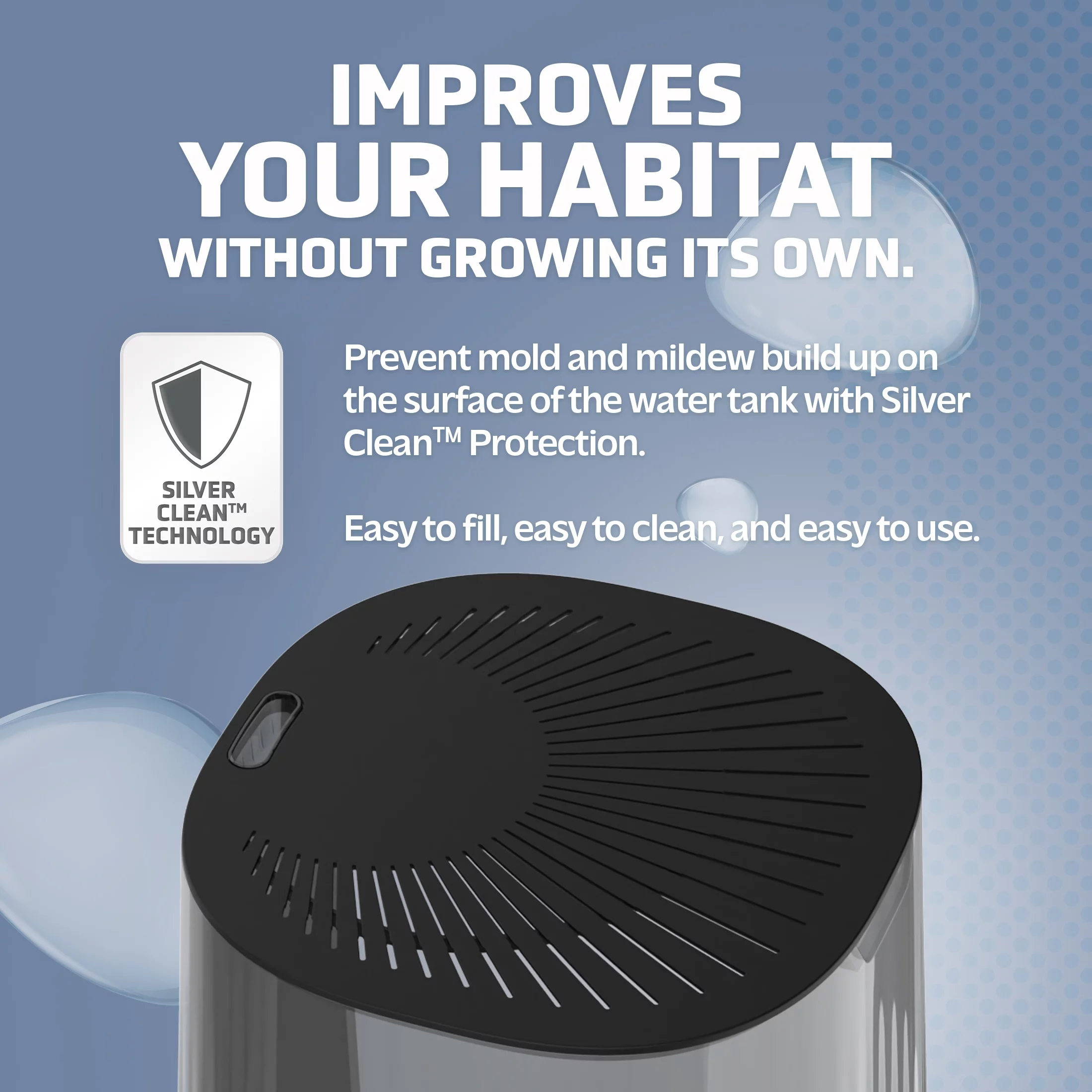 Pure Guardian 420 Sq. ft, 1 Gallon Ultrasonic Cool Mist Humidifier with Aroma Tray, H980C