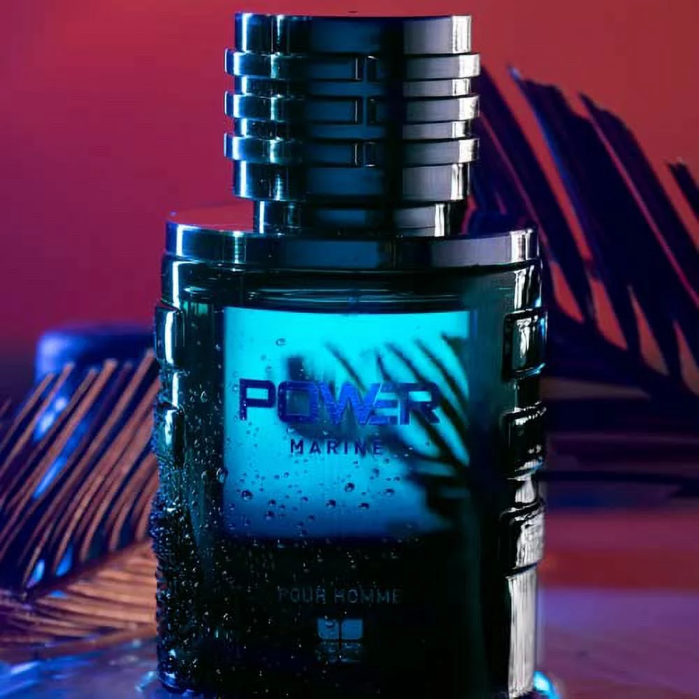 INTENSE OUD Power Pour Homme EDP - 100 ML (3.4 oz) | Dry Amber, Moss, Sandalwood, Vanilla, | Musk,Bergamot, & Patchouli.