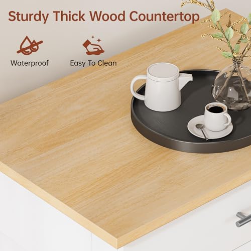 Kitchen Island with Storage, 31.5