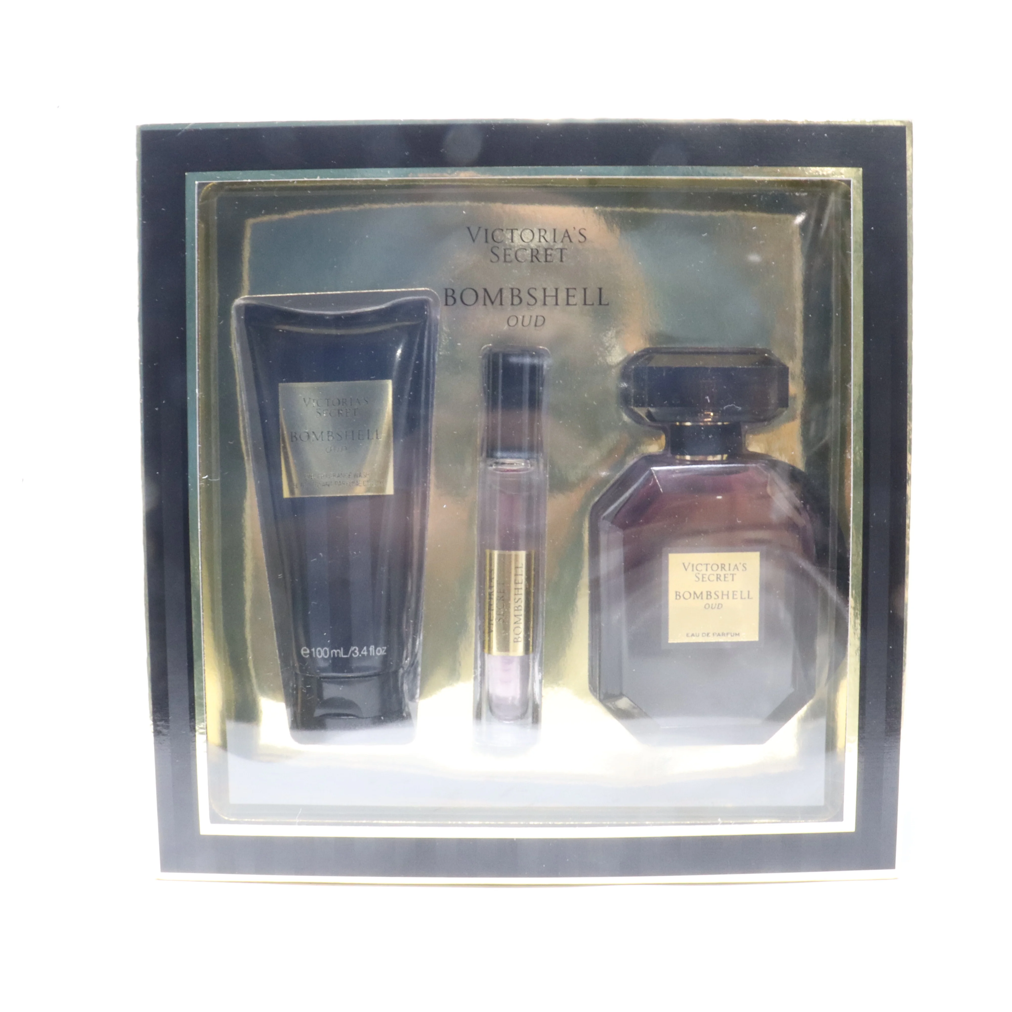 Victoria's Secret Bombshell Oud Eau De Parfum 5-Pcs Set
