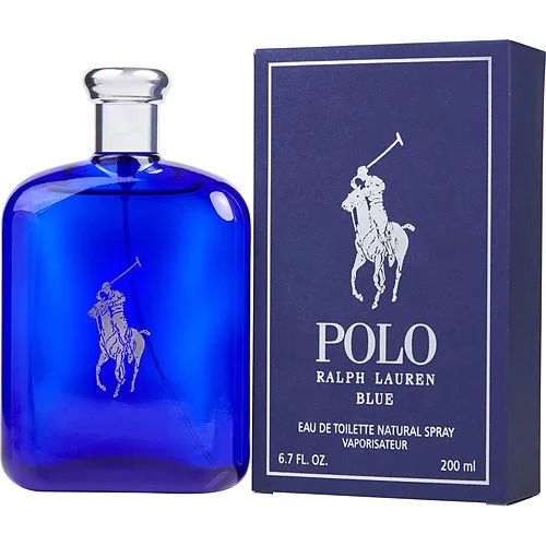 Ralph Lauren POLO BLUE EDT Spray 6.7 oz for Men - Sophisticated Allure
