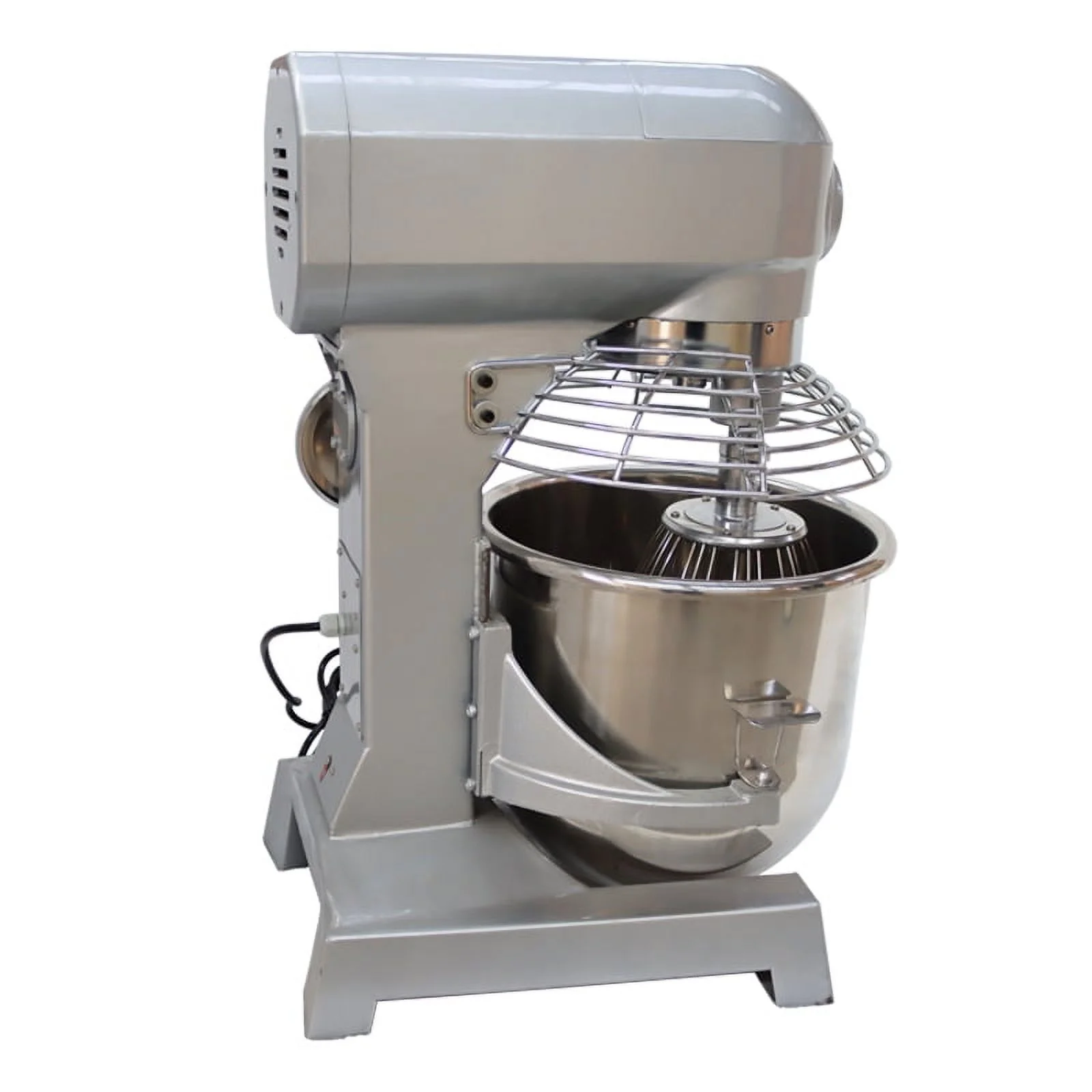 PreAsion 30L Electric Dough Mixer Food Blender 3 Speed Flour Mixer with 3 Stainless Steel Beater