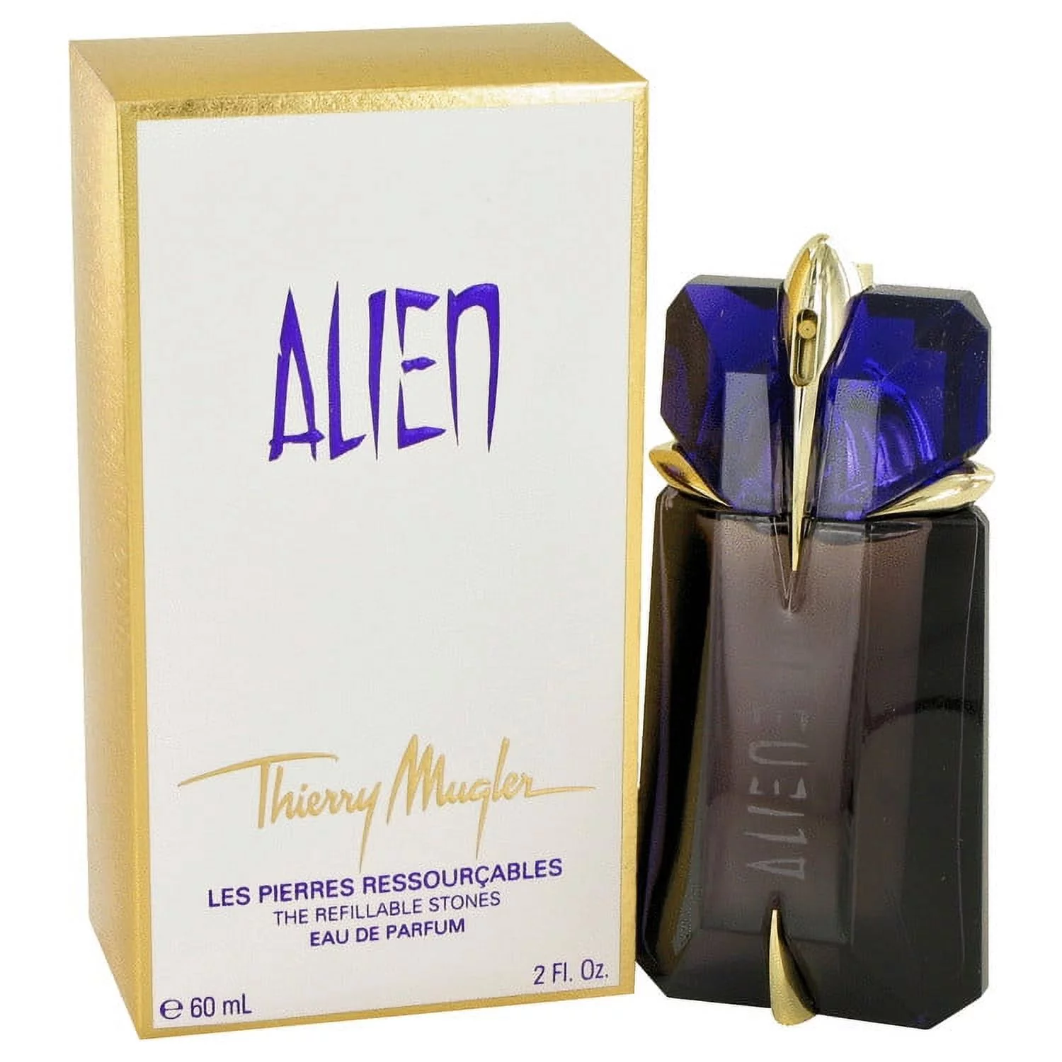 Thierry Mugler Alien Eau de Parfum for Women 60ml Spray Bottle
