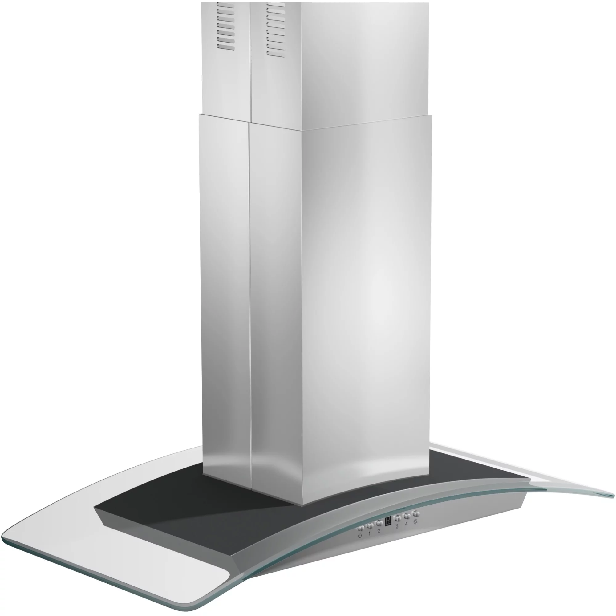 ZLINE 36 in. Island Mount Range Hood in Stainless Steel & Glass (GL5i-36)
