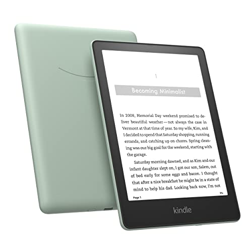 Amazon Kindle Paperwhite Signature Edition (32 GB) – With auto-adjusting front light, wireless charging, 6.8“ display, and up to 10 weeks of battery life – Without Lockscreen Ads – Black