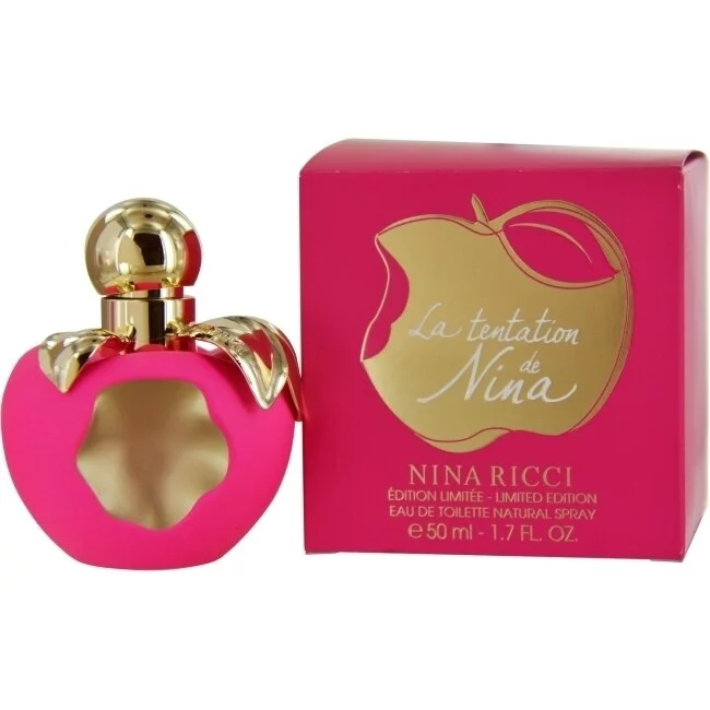 La Tentation de Nina by Nina Ricci for Women - 1.7 oz EDT Spray (Limited Edition)