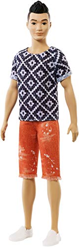 Barbie Ken Fashionistas Doll 115, Boho Hip