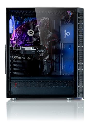 Q5 Pro Gaming PC | AMD Ryzen 7 8700F 6X 5GHz 16 Threads | NVIDIA RTX 5060 8GB | 32GB RAM | 1TB NVMe SSD | WiFi 5 | Windows 11 Pro