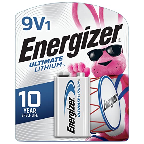 Energizer 123 Lithium Batteries, 3V CR123A Lithium Photo Batteries (12 Battery Count) - Packaging May Vary