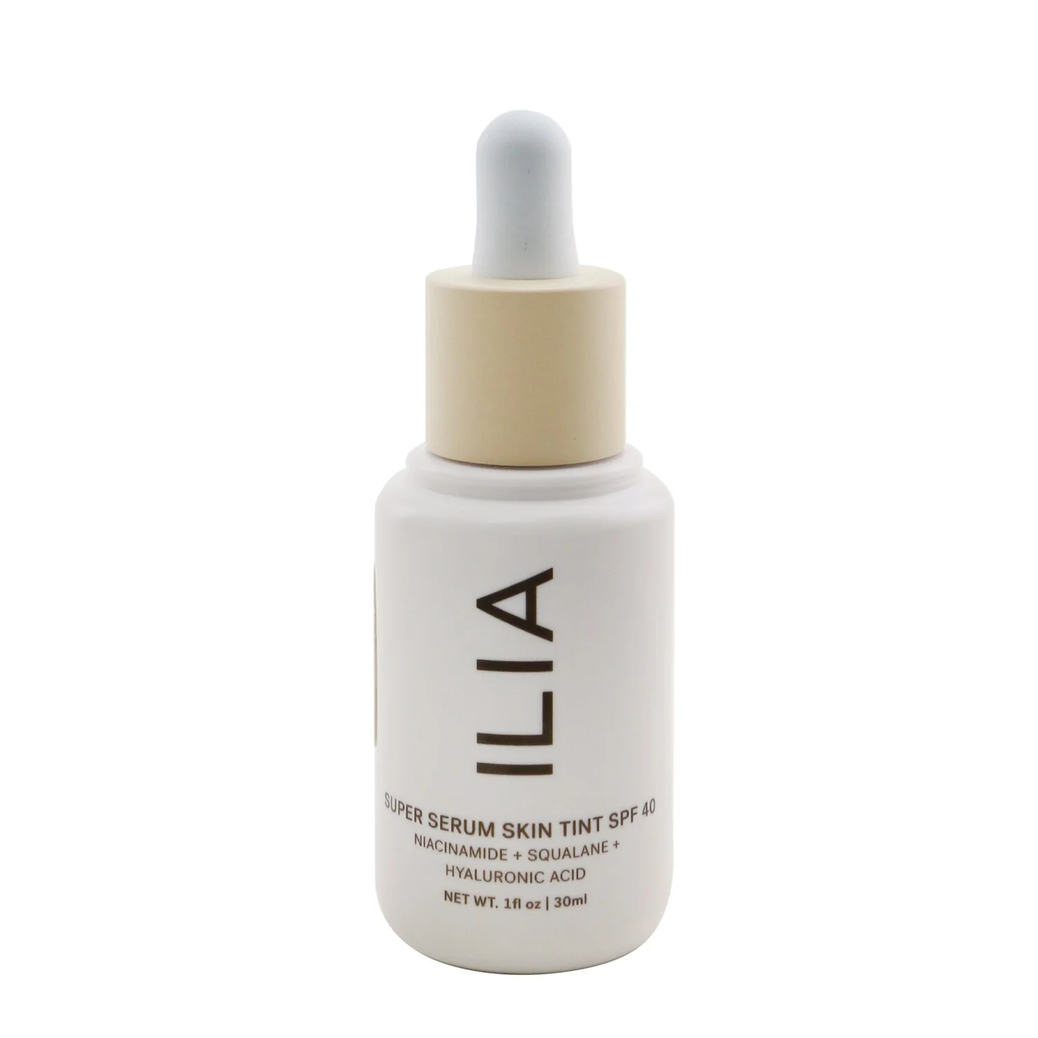 ILIA Super Serum Skin Tint SPF 40 - # ST12 Kokkini (Medium With Neutral Warm Undertones)  30ml/1oz