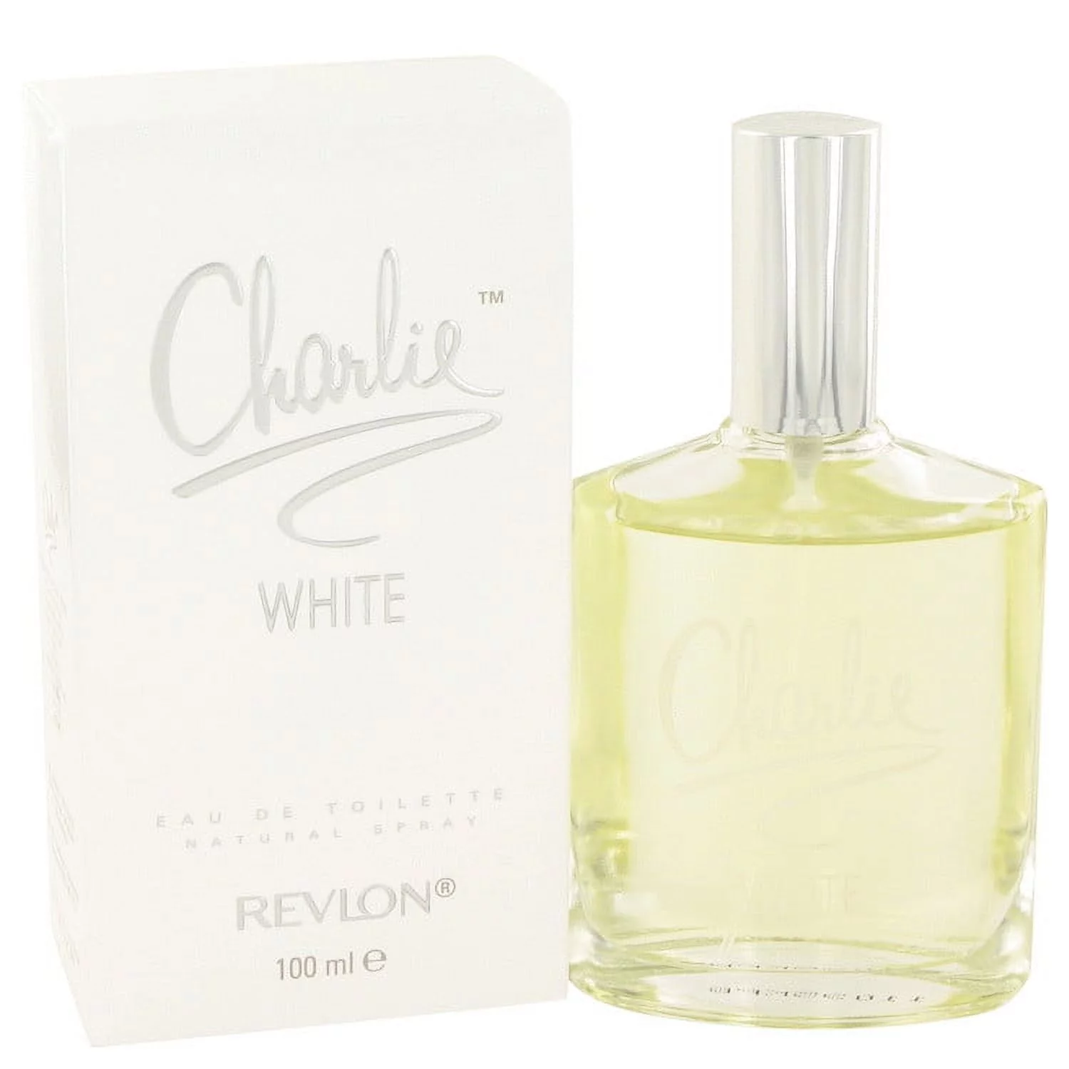 Charlie White Eau De Toilette Spray By Revlon3.4 Oz (Pack 4)