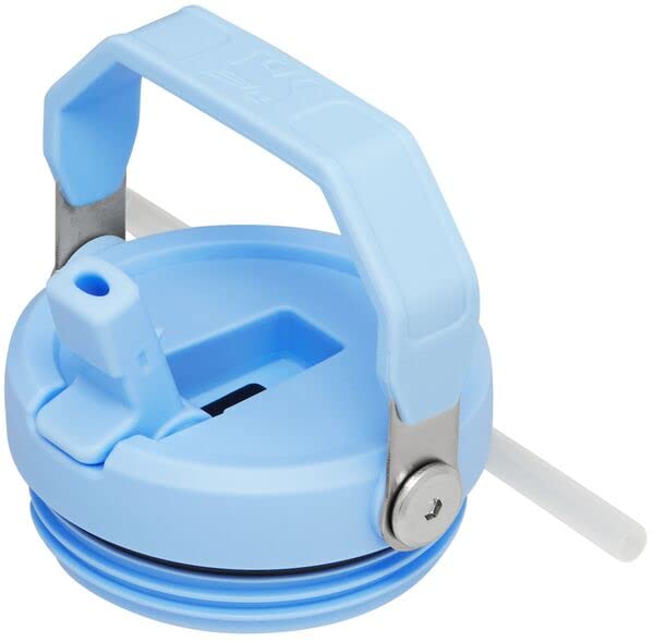 Stanley IceFlow Flip Straw Tumbler with Handle 30 oz | Twist On Lid and Flip Up Straw | Leak Resistant Water Bottle | Insulated Stainless Steel |BPA-Free | Lilac