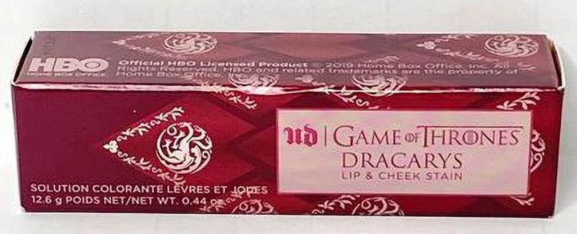 Urban Decay Game of Thrones Dracarys Lip & Cheek Stain