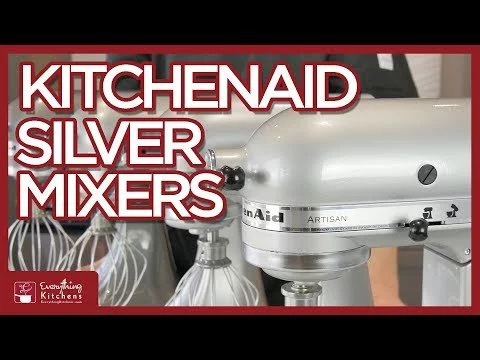 KitchenAid 5-Quart Artisan Tilt-Head Stand Mixer | Contour Silver + Ultimate Baker's Bundle