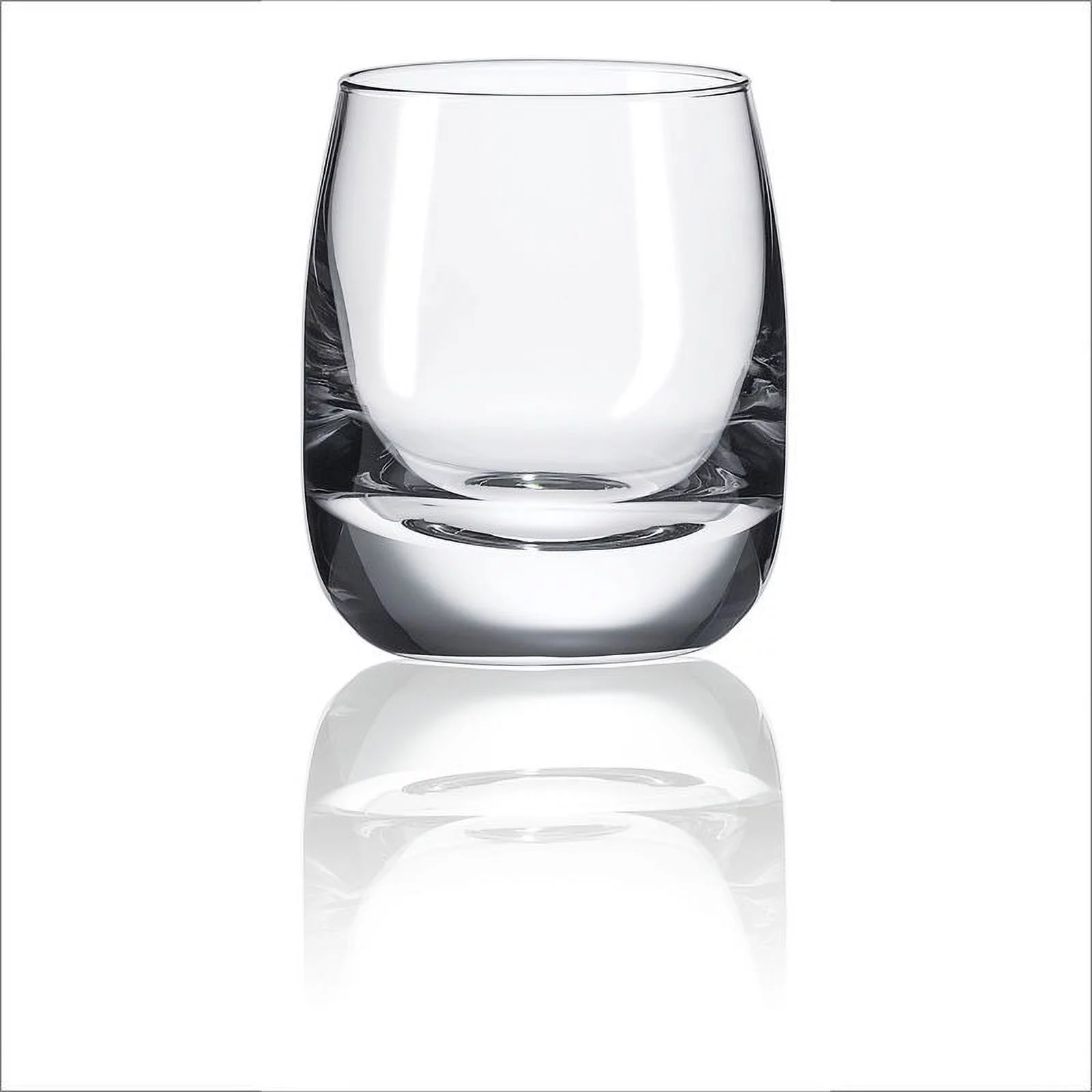 Cool Shot Glass, 2 oz. Crystal Shot Glass, Set of 6