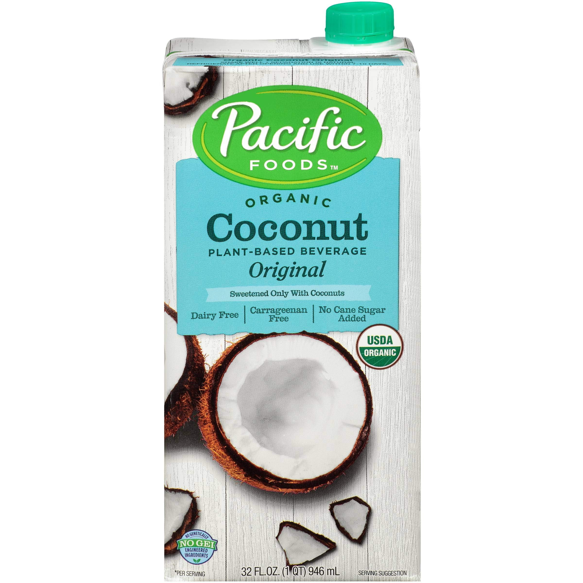 Pacific Natural Foods Coconut Bev Og2 Original 32 Fz (Pack Of 12)12