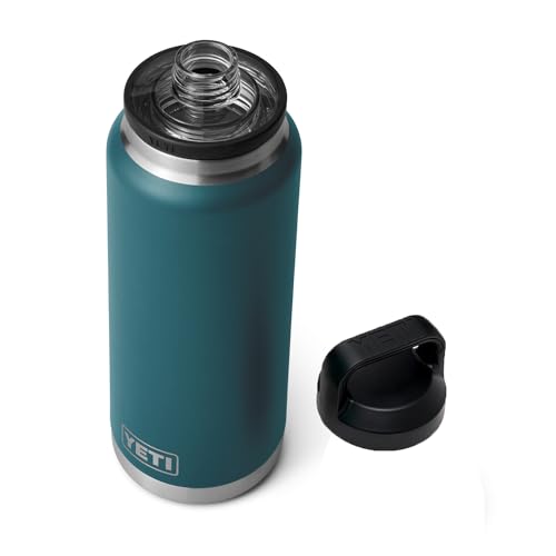 YETI Rambler 36 oz Bottle, Vacuum Insulated, Leakproof, Stainless Steel with Chug Cap