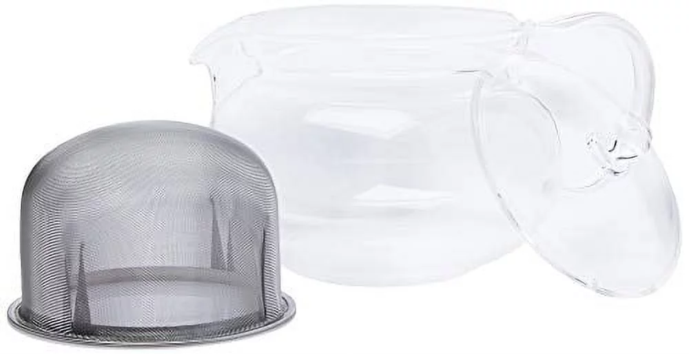 Hario Chacha Kyusu Maru Tea Pot (700ml)