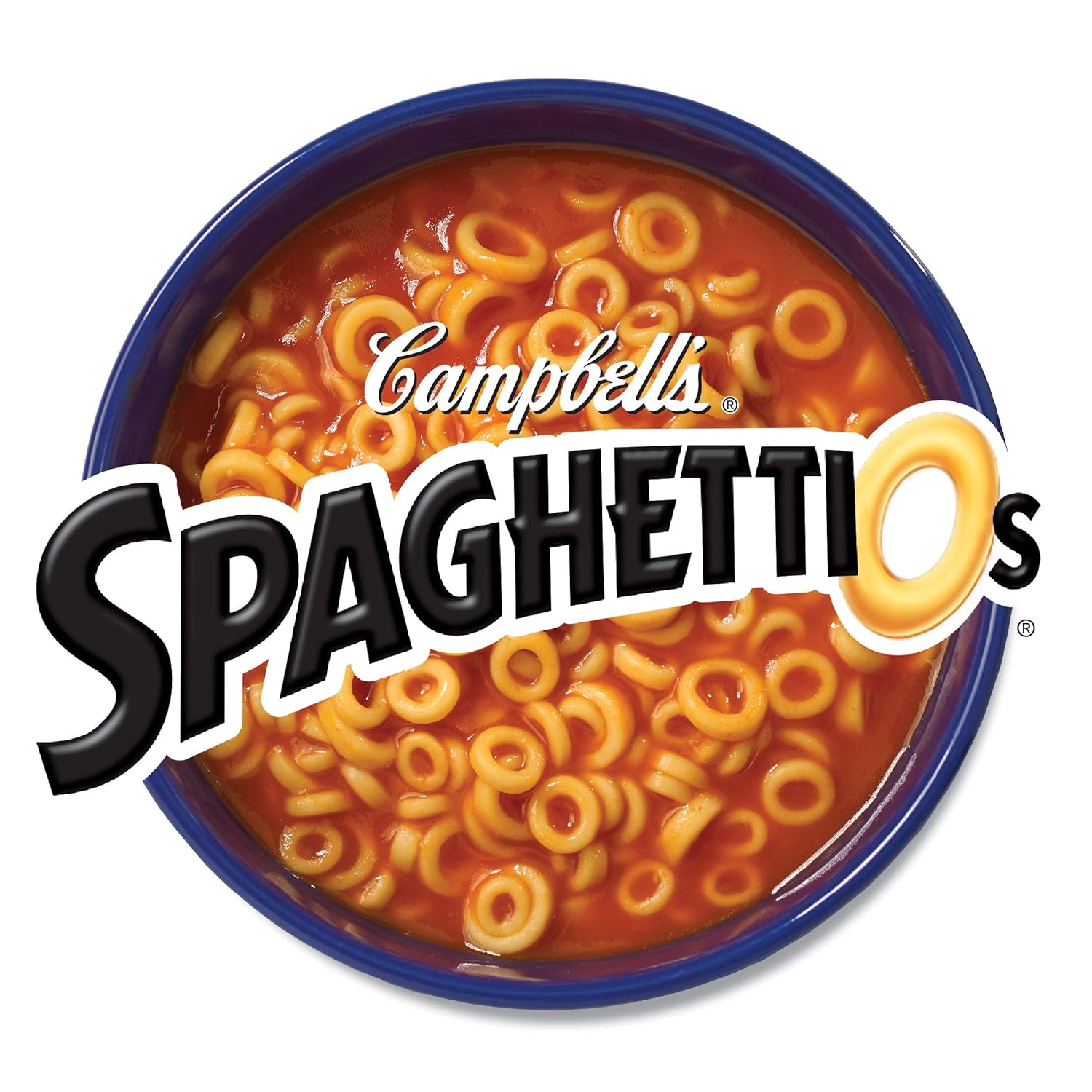 Campbell's SpaghettiOs Pasta with Meatballs, 15.6 Ounce Can