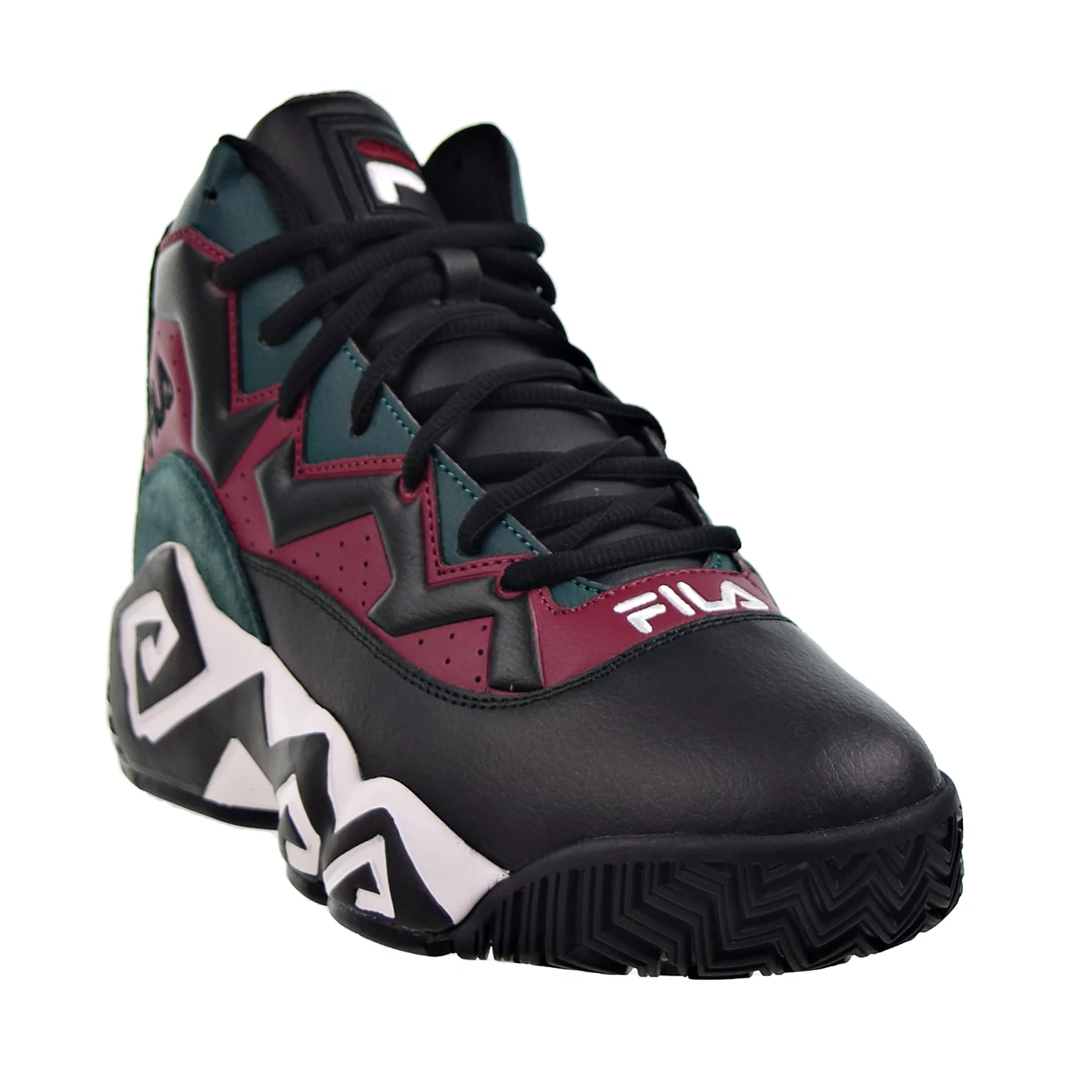 Men's Fila MB Black/Junebug-Saffron (1BM01315 014) - 9