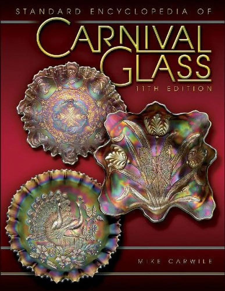 Pre-Owned Standard Encyclopedia of Carnival Glass Price Guide  Paperback Mike Carwile